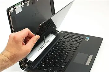 Troca de Tela Notebook Lenovo
