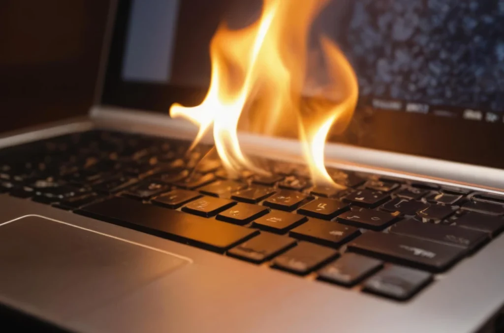 Notebook Dell Superaquecendo