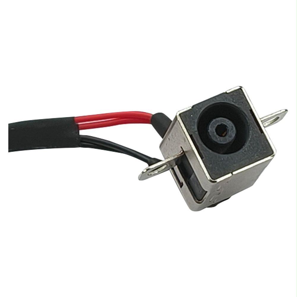 Troca de Conector de Carga Notebook LG