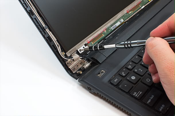 Dobradiça e Carcaça Notebook LG