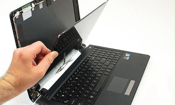 Troca de Tela Notebook LG