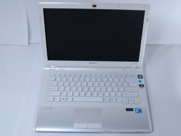 Notebook Sony VAIO Não Liga