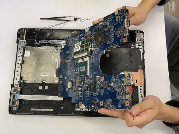 Reparo de Placa-Mãe Sony VAIO