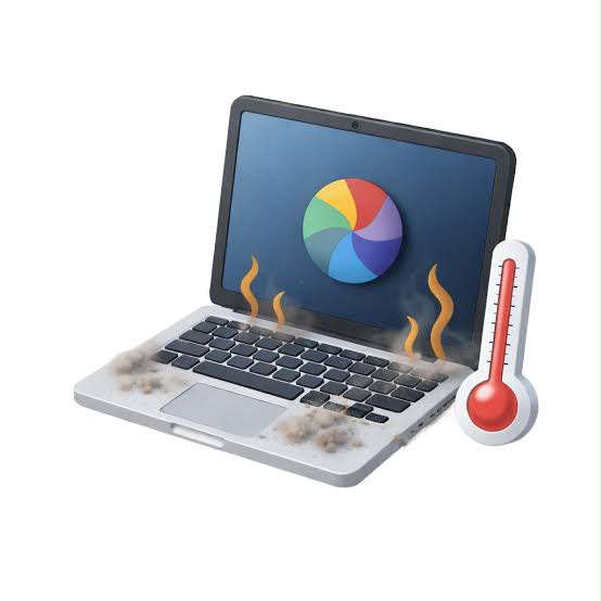 Notebook Sony VAIO Superaquecendo