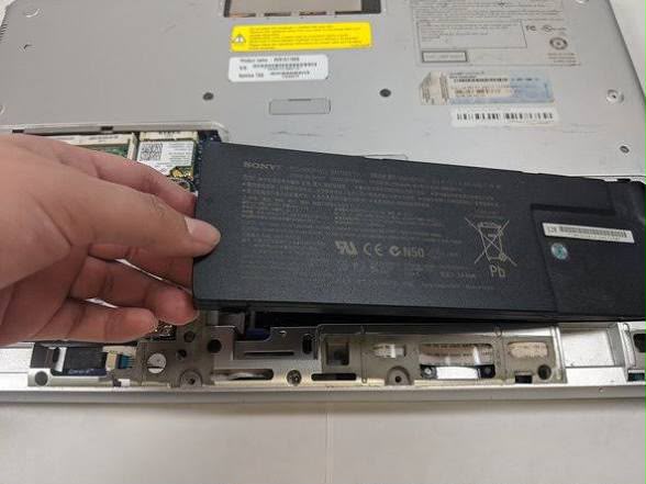 Troca de Bateria Notebook Sony VAIO
