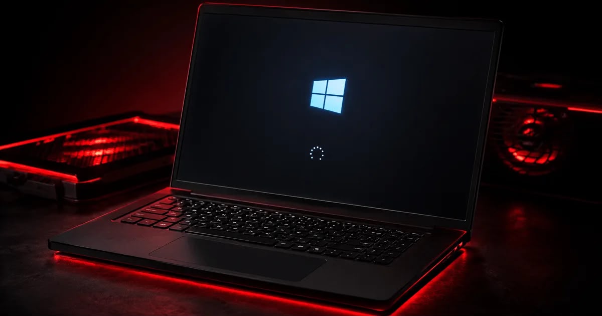 Notebook Gamer Travando e Lento