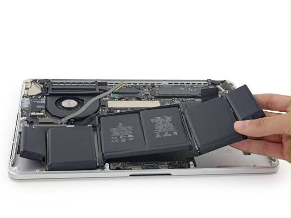 Troca de Bateria MacBook