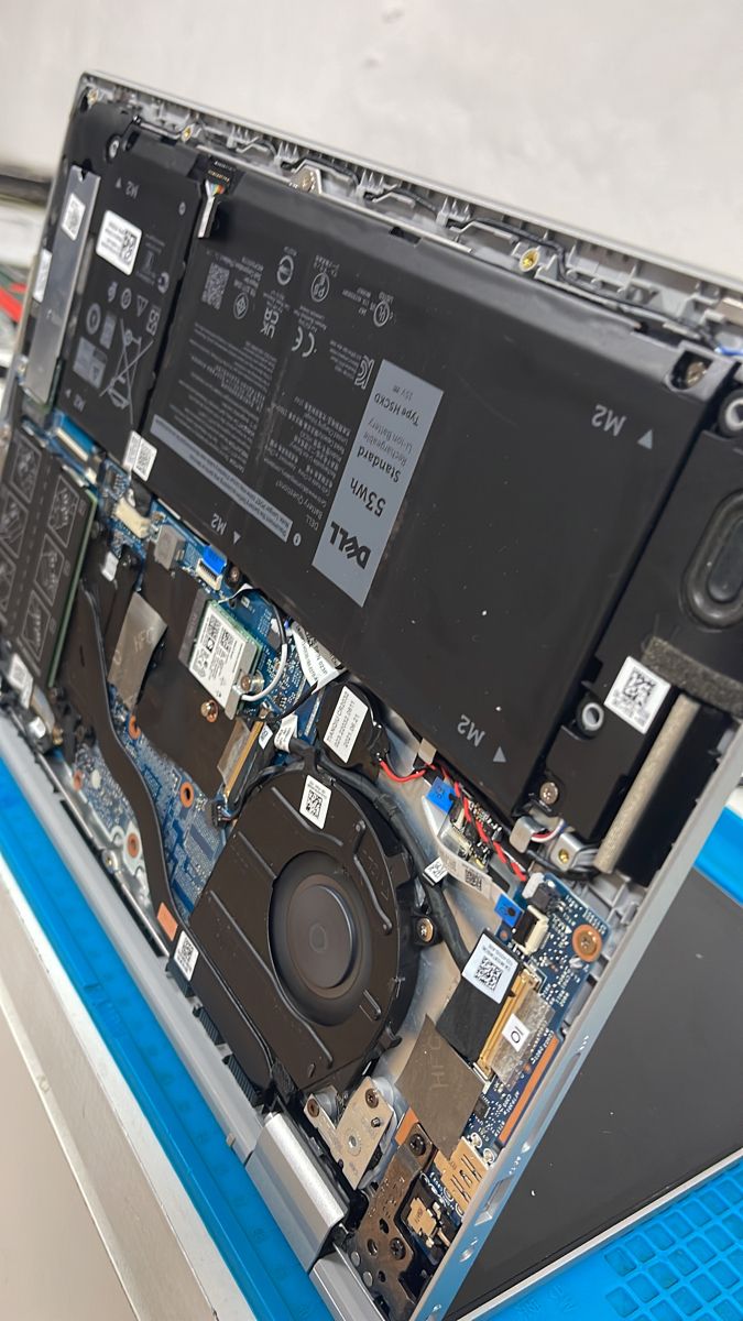 Troca de Bateria Notebook Dell