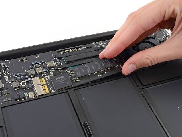SSD MacBook