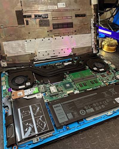 Troca de Bateria Notebook Gamer